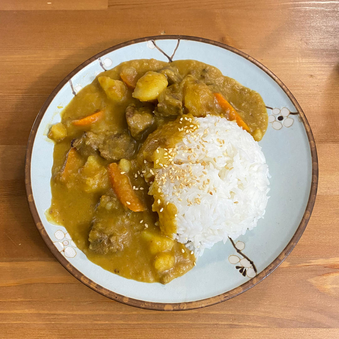 日式咖喱饭（绝对是最好吃的方子）