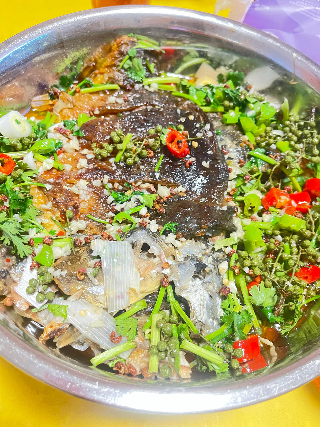 不用烤箱的烤鱼