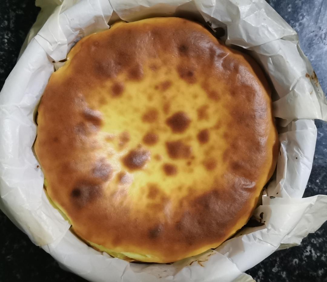 巴斯克芝士蛋糕『最简单的蛋糕』零失败🔥芝士控