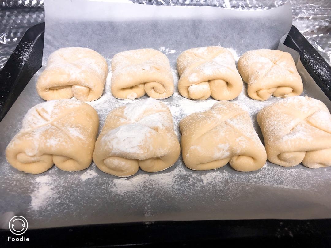 牛奶面包卷