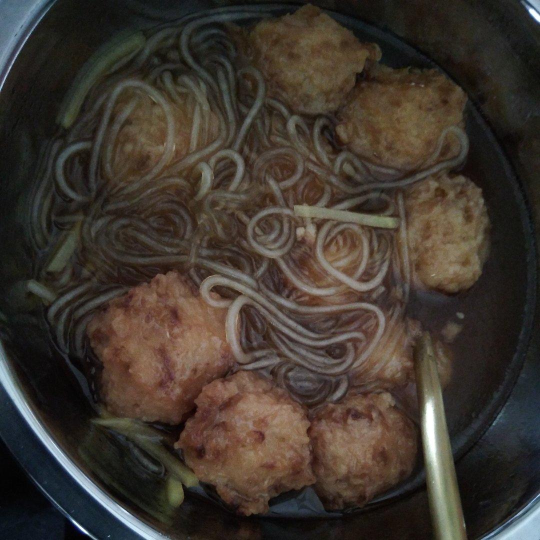 粉丝丸子汤