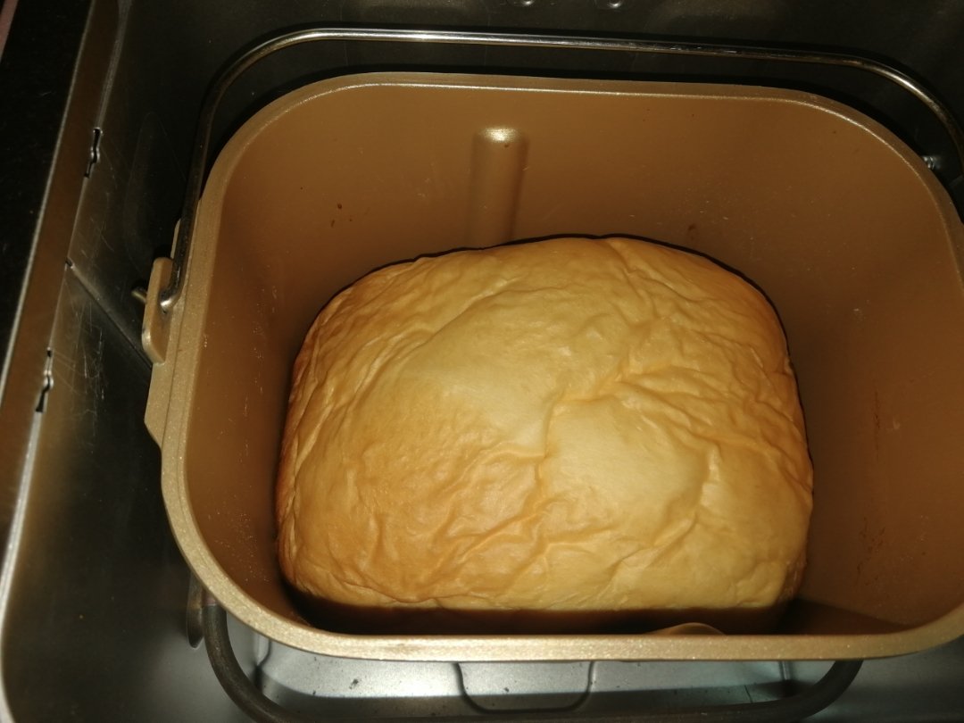 简单直接面包机版北海道吐司