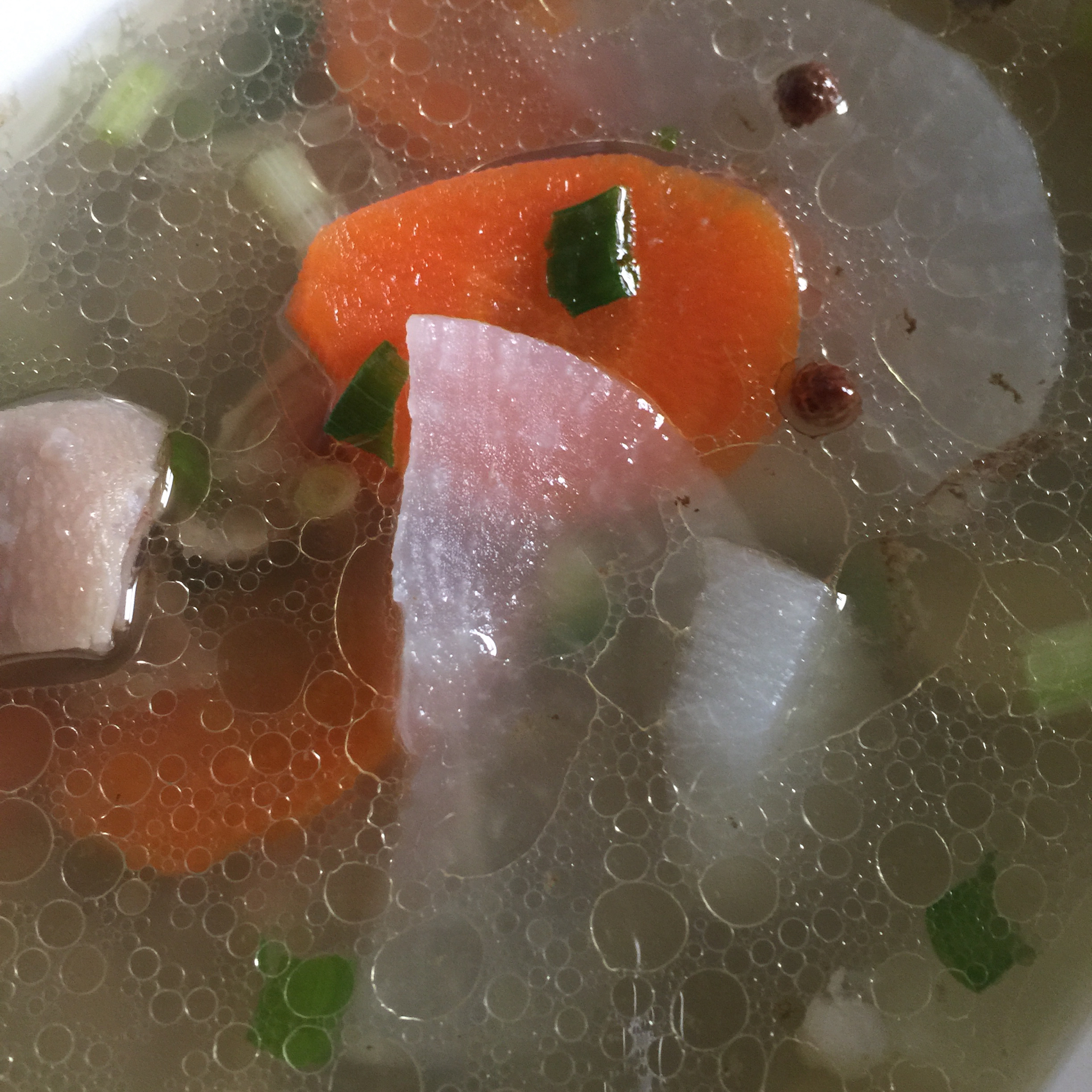 冬日御寒羊肉汤