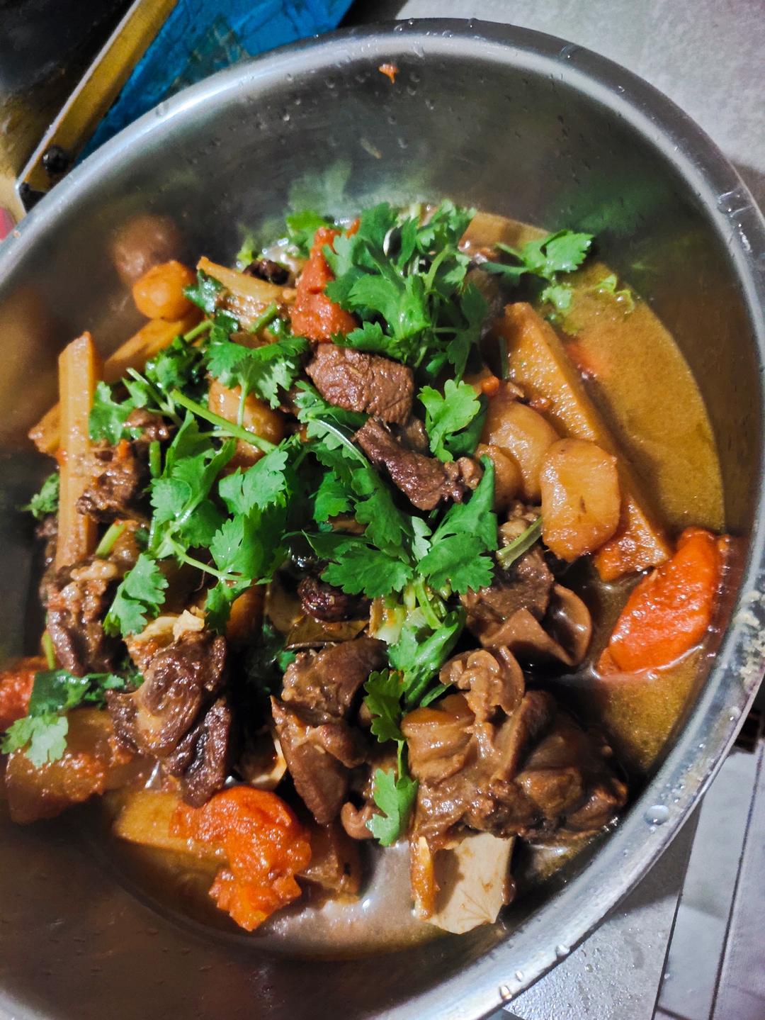 广式焖羊肉