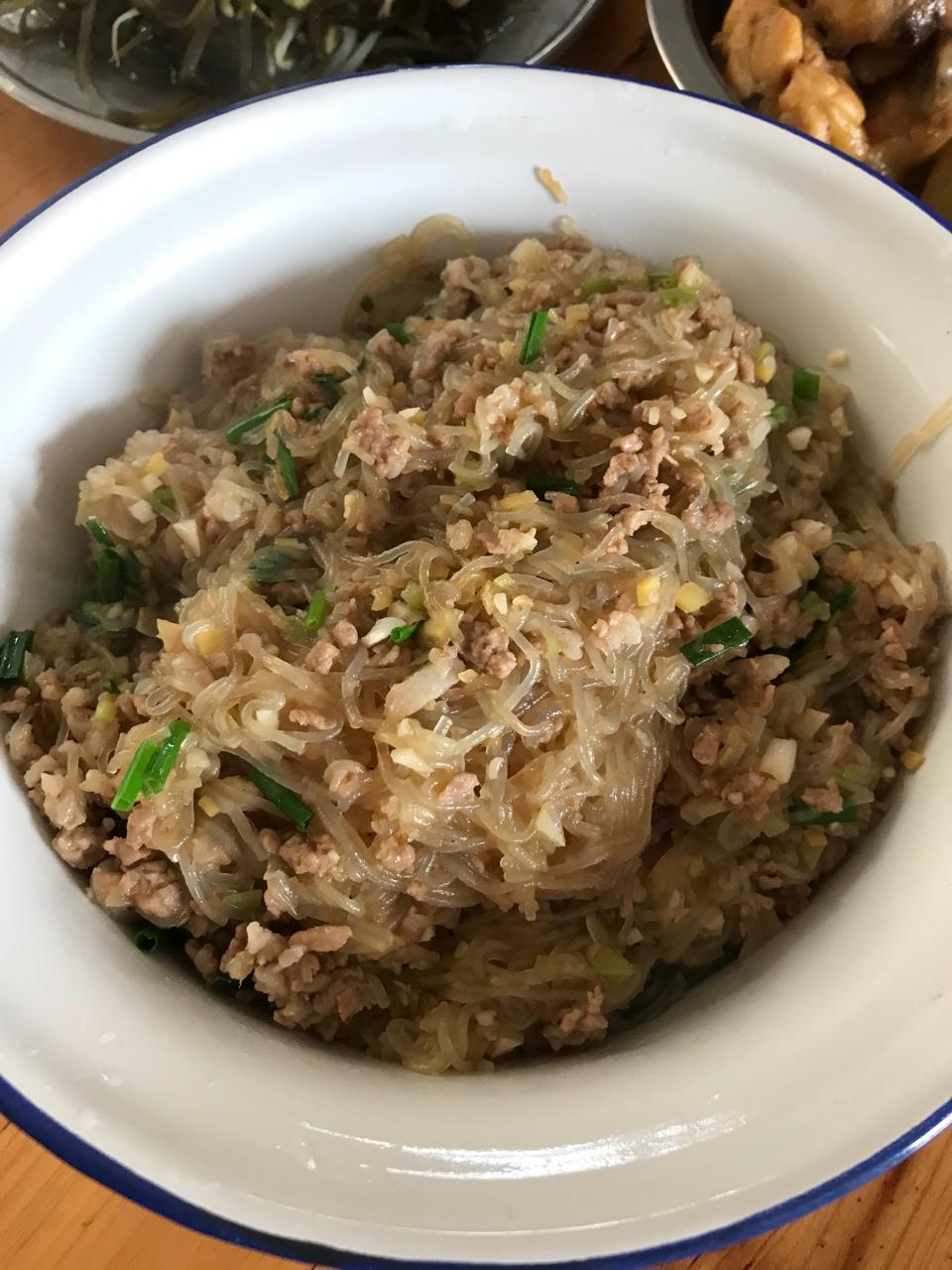 老丁的私房菜－蚂蚁上树