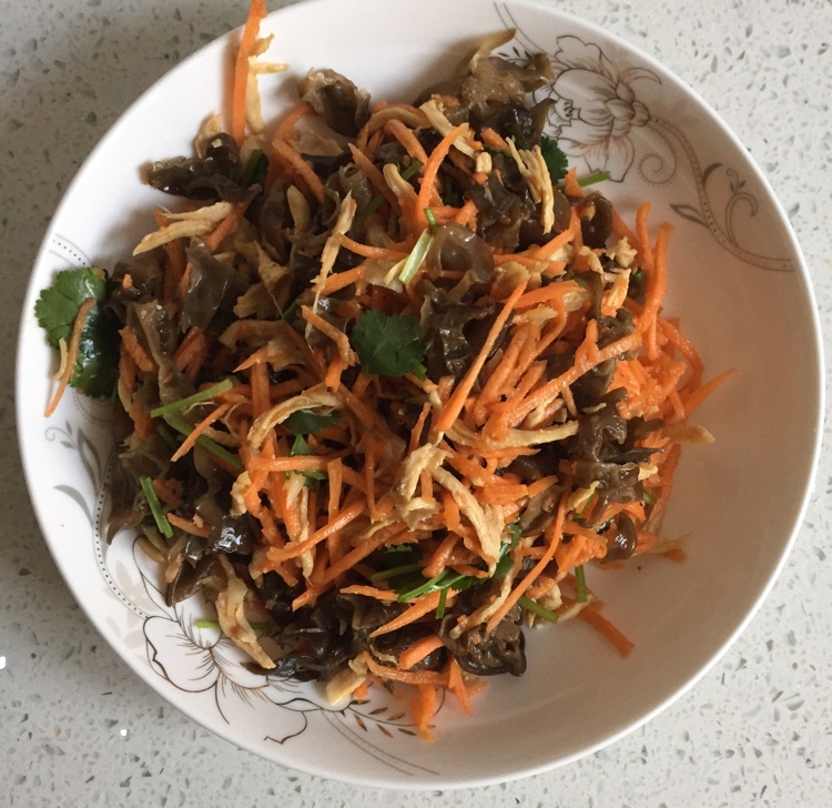 减脂健身｜凉拌手撕鸡丝（香辣&麻油版）