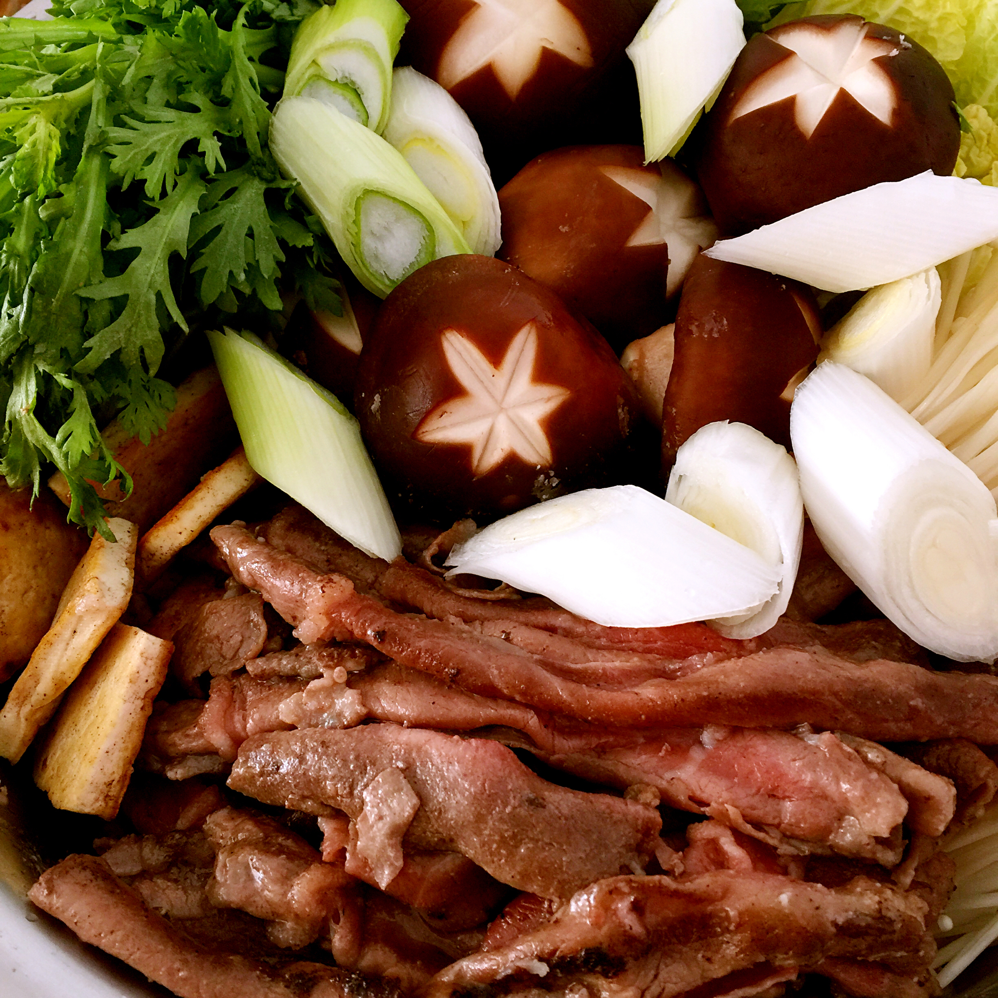 寿喜烧（日式牛肉锅）