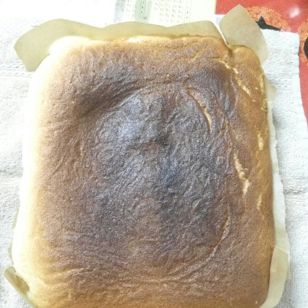 轻优格蛋糕