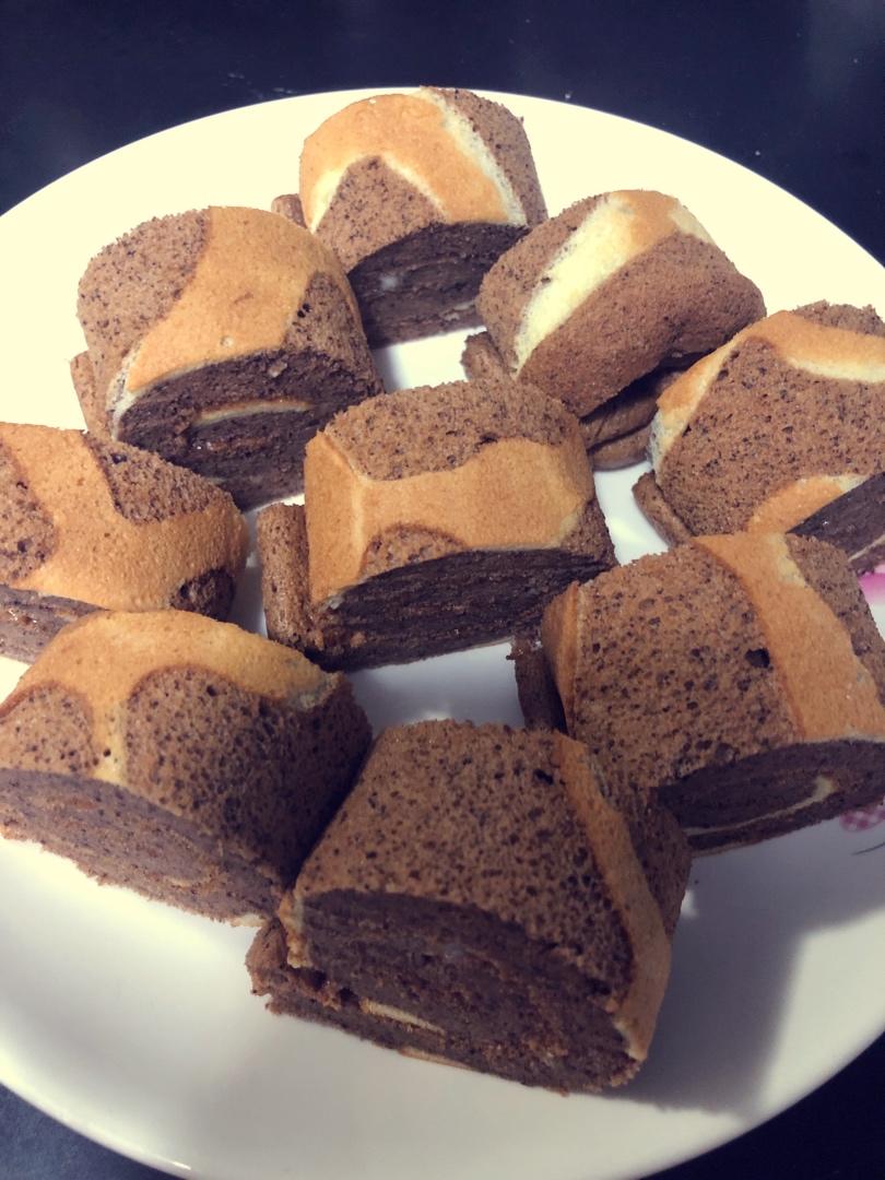 长颈鹿奶油蛋糕卷（君之版）