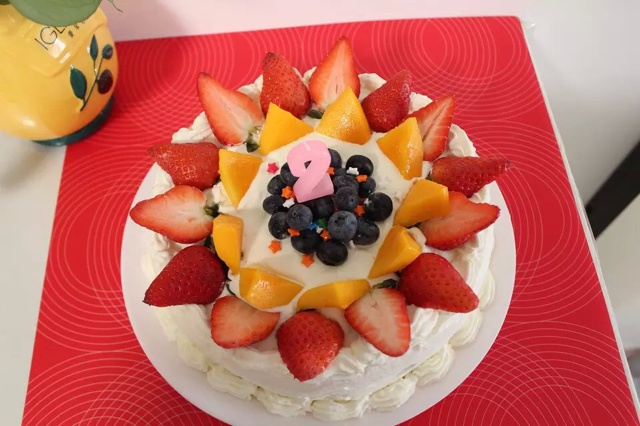 水果奶油【生日蛋糕】