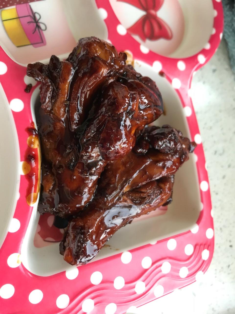 超快手红烧鸡腿