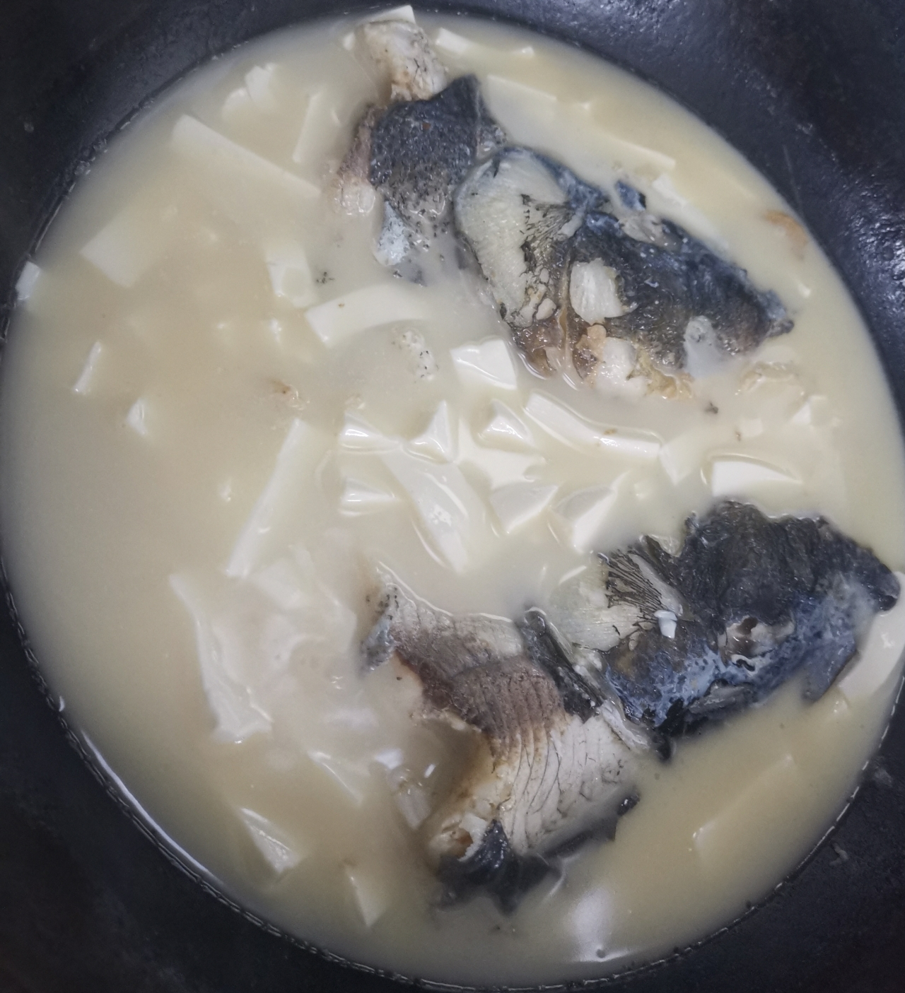 鱼头汤的做法