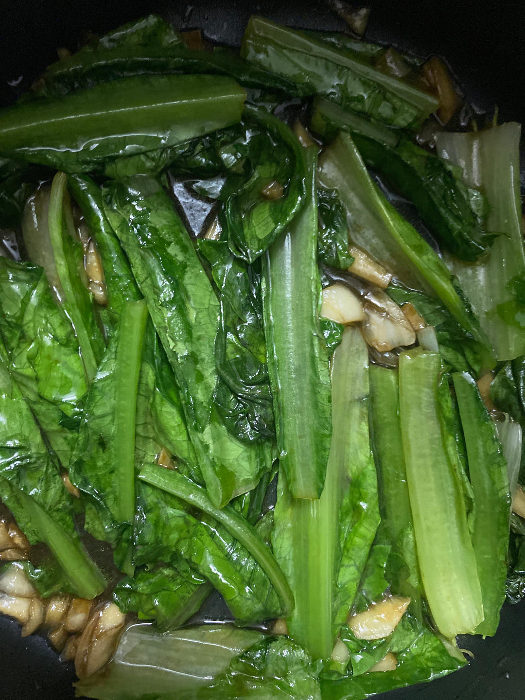 下饭版蚝油油麦菜