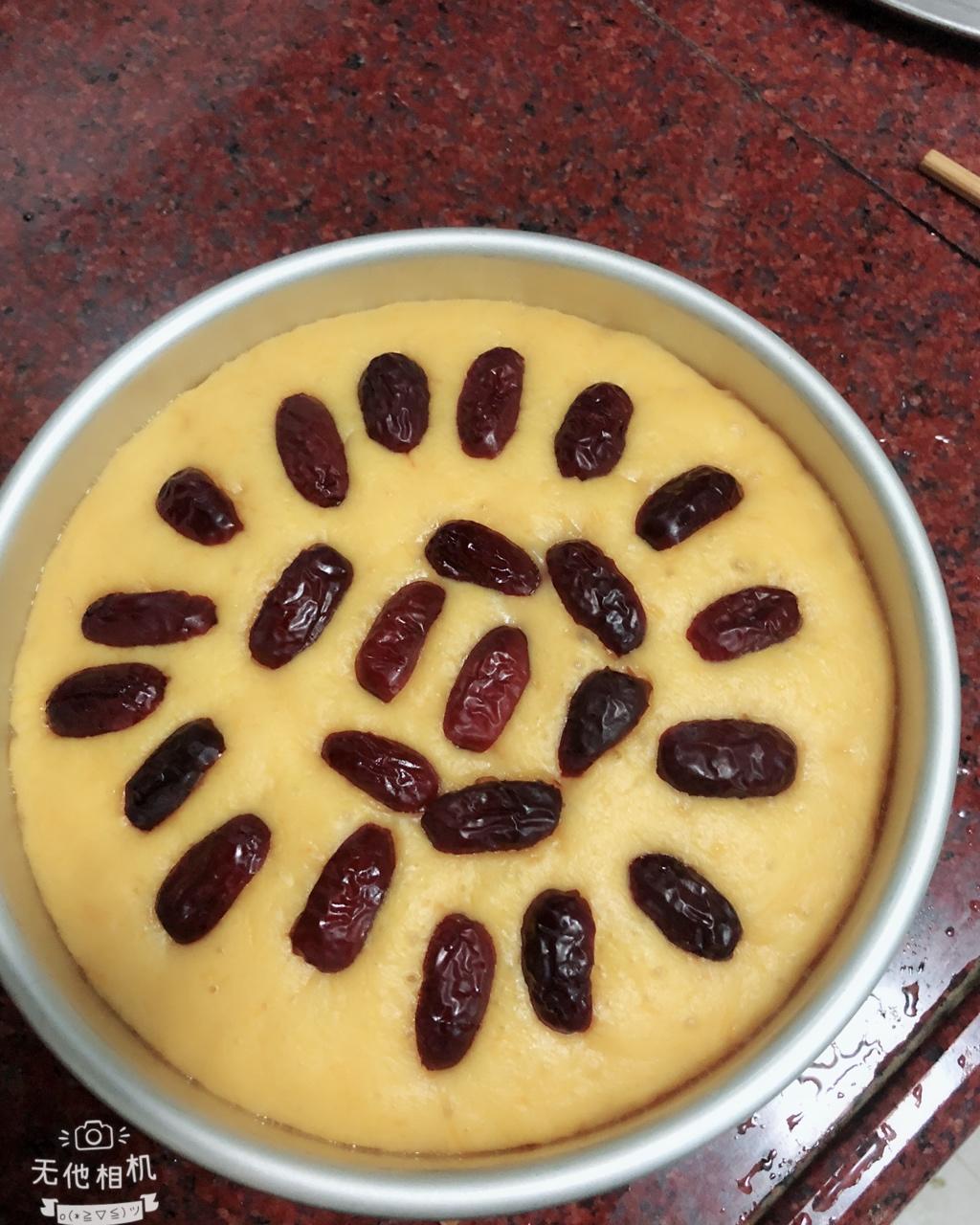 南瓜发糕