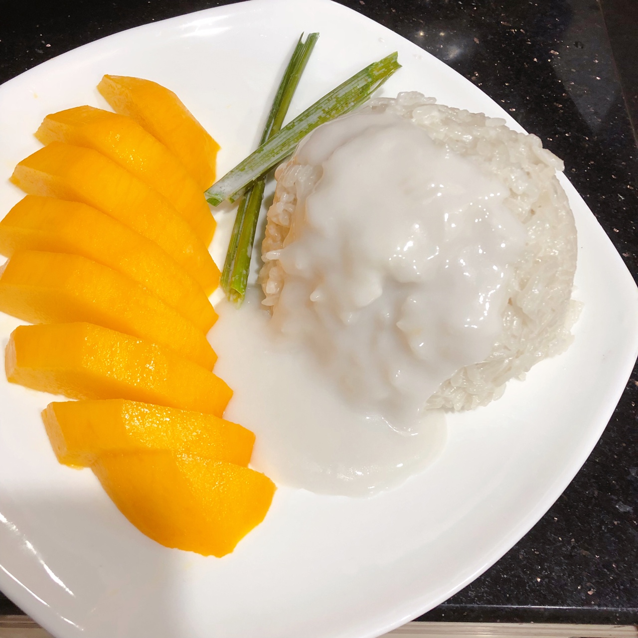 在泰国学厨 | 史上最正宗的泰式芒果糯米饭（没有之一）