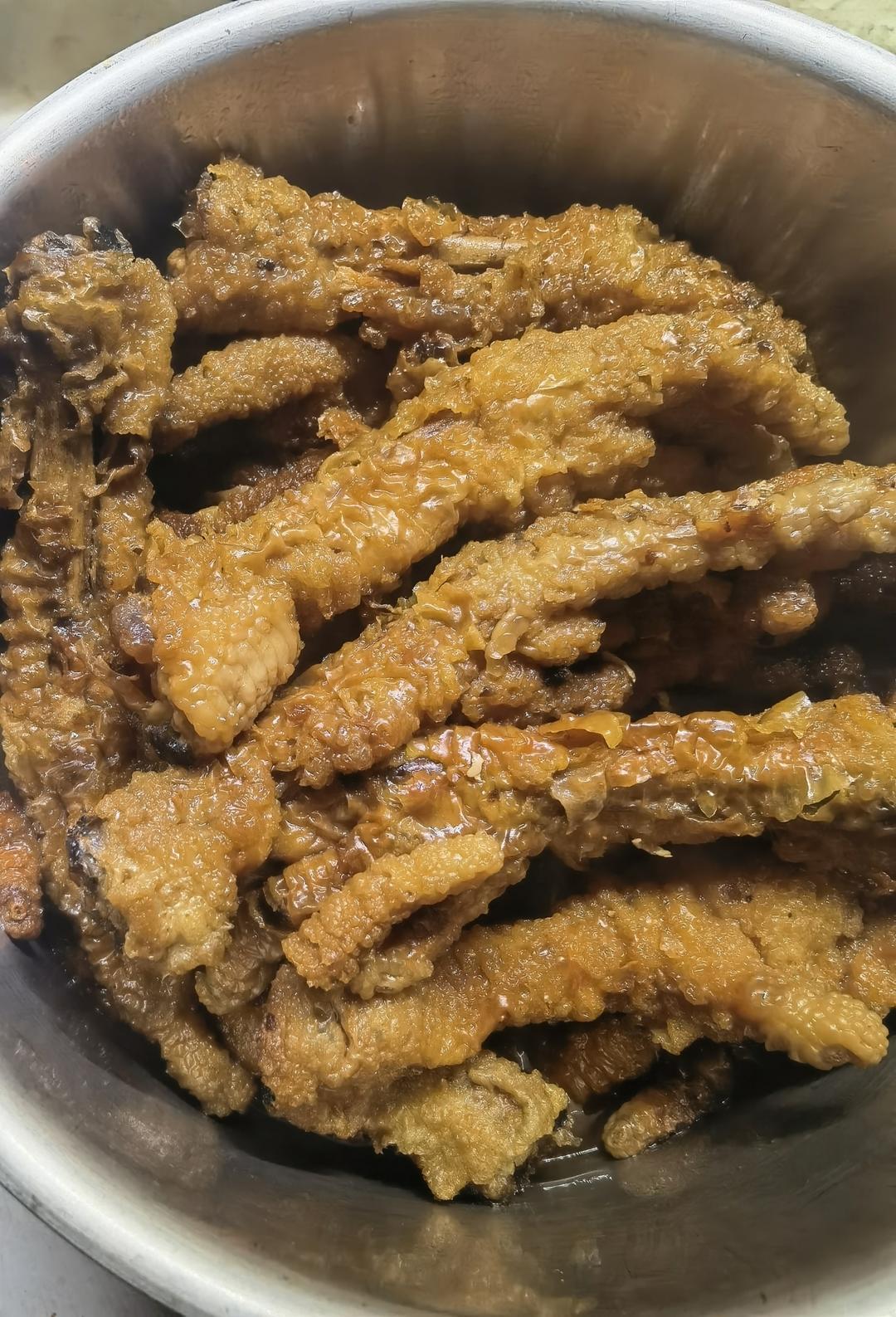 来个卤鸡胗