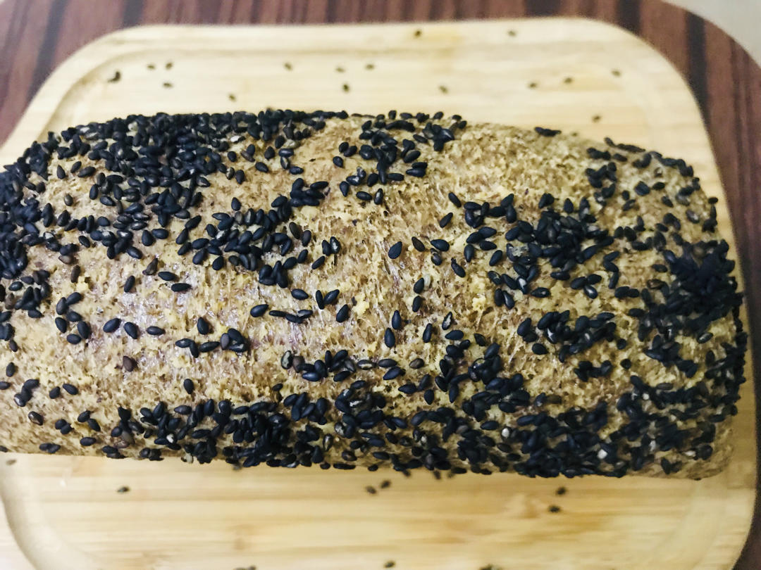 生酮德式咸面包