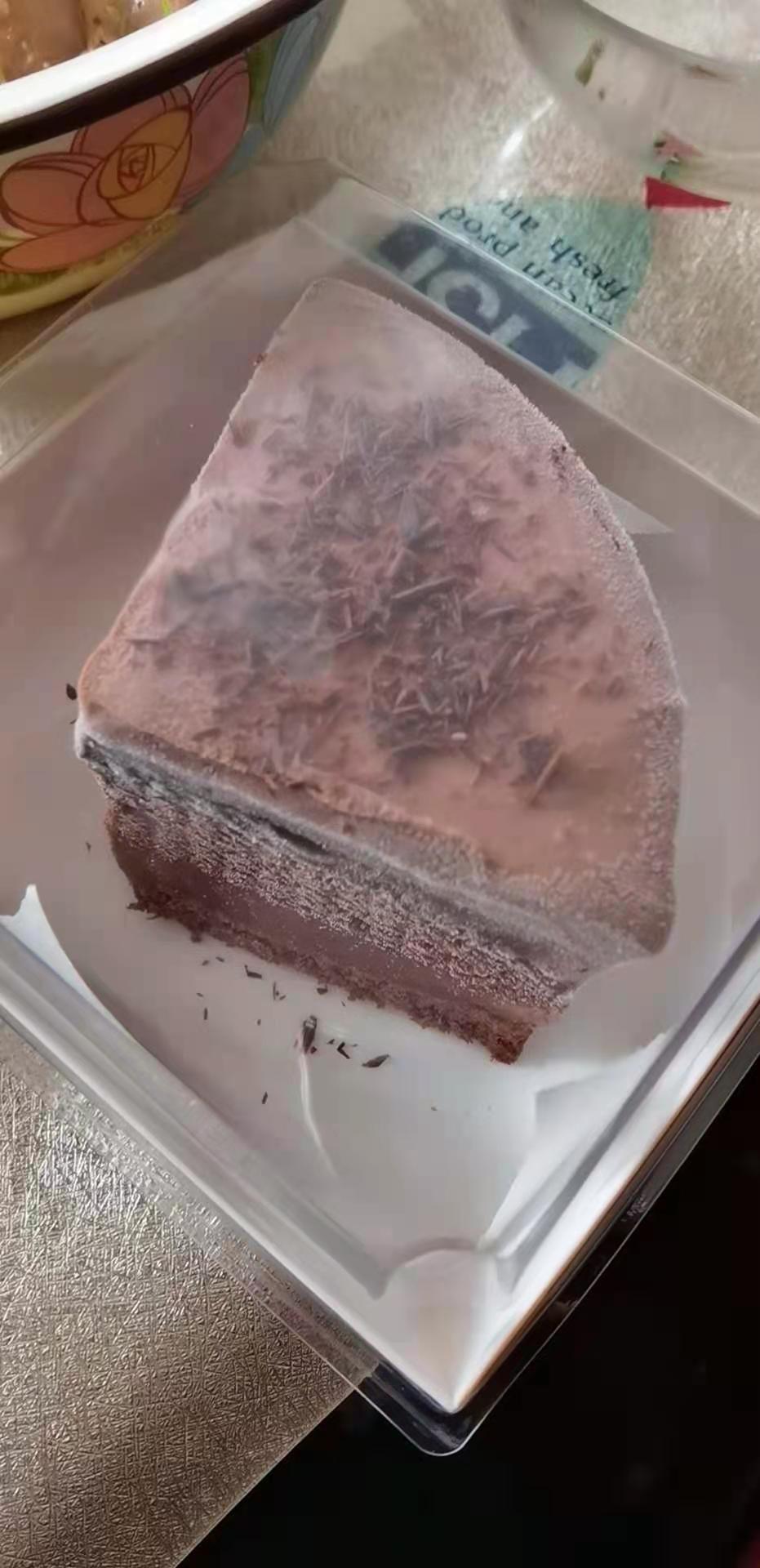 巧克力巴菲蛋糕