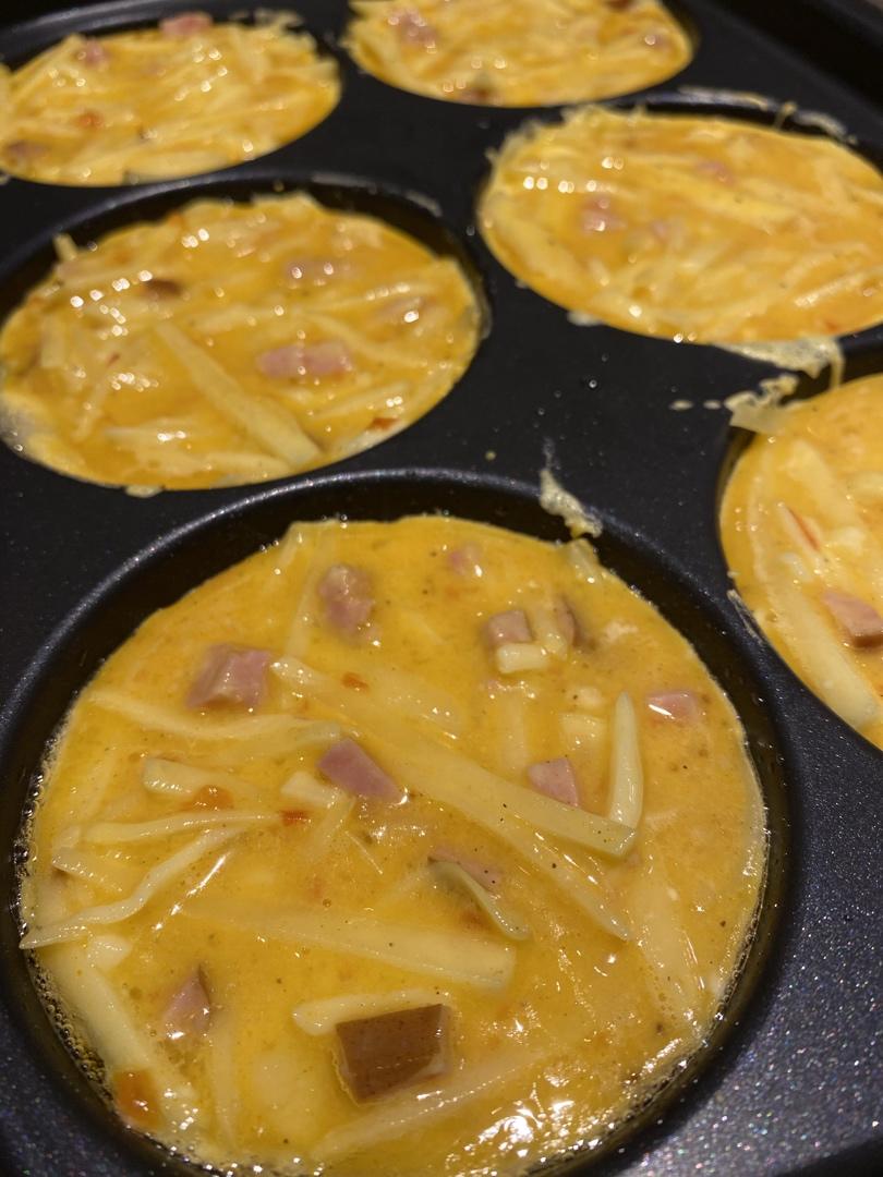 土豆丝鸡蛋饼