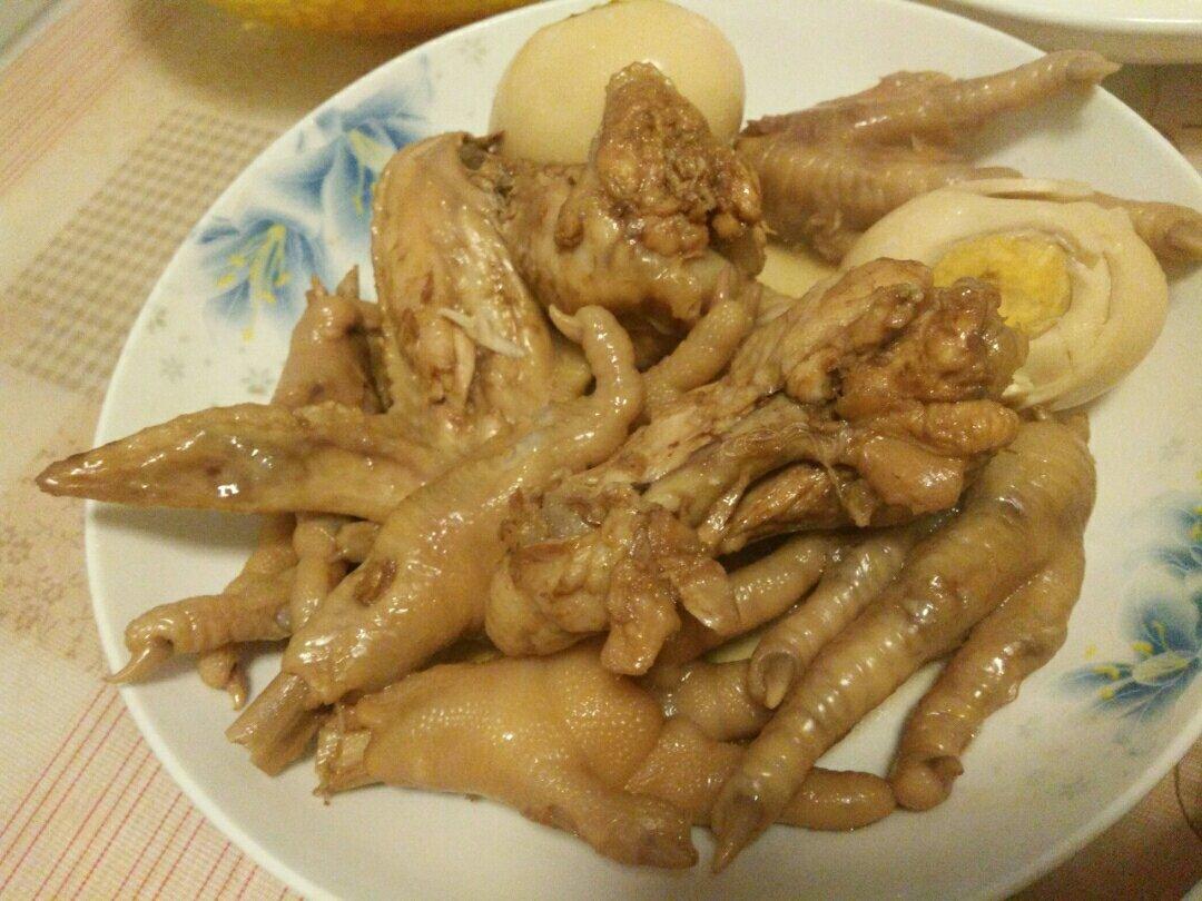 堂妈教你做卤鸭翅