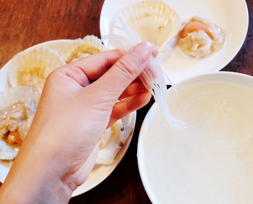蒜蓉粉丝蒸扇贝&龙虾&各种甲壳类~家宴必备的做法 步骤4