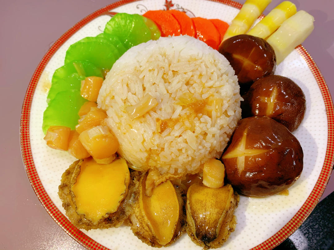 小鲍鱼版鲍汁捞饭（附详细步骤图）