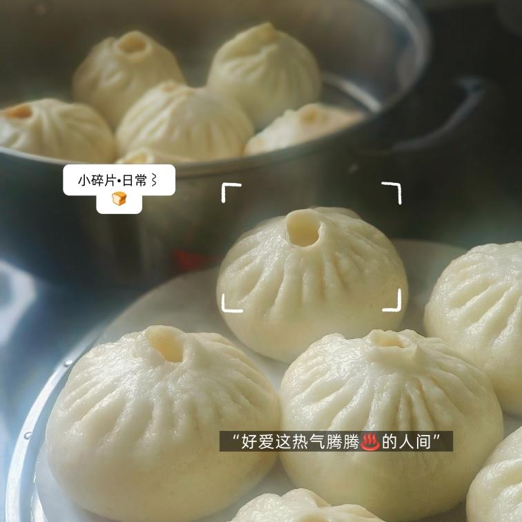 好吃多汁的肉包子肉馒头【步骤超详细】