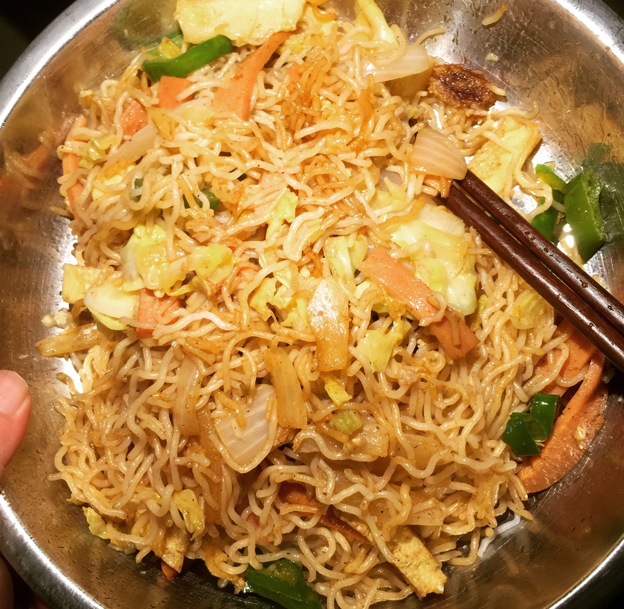 广东排挡风味炒米粉
