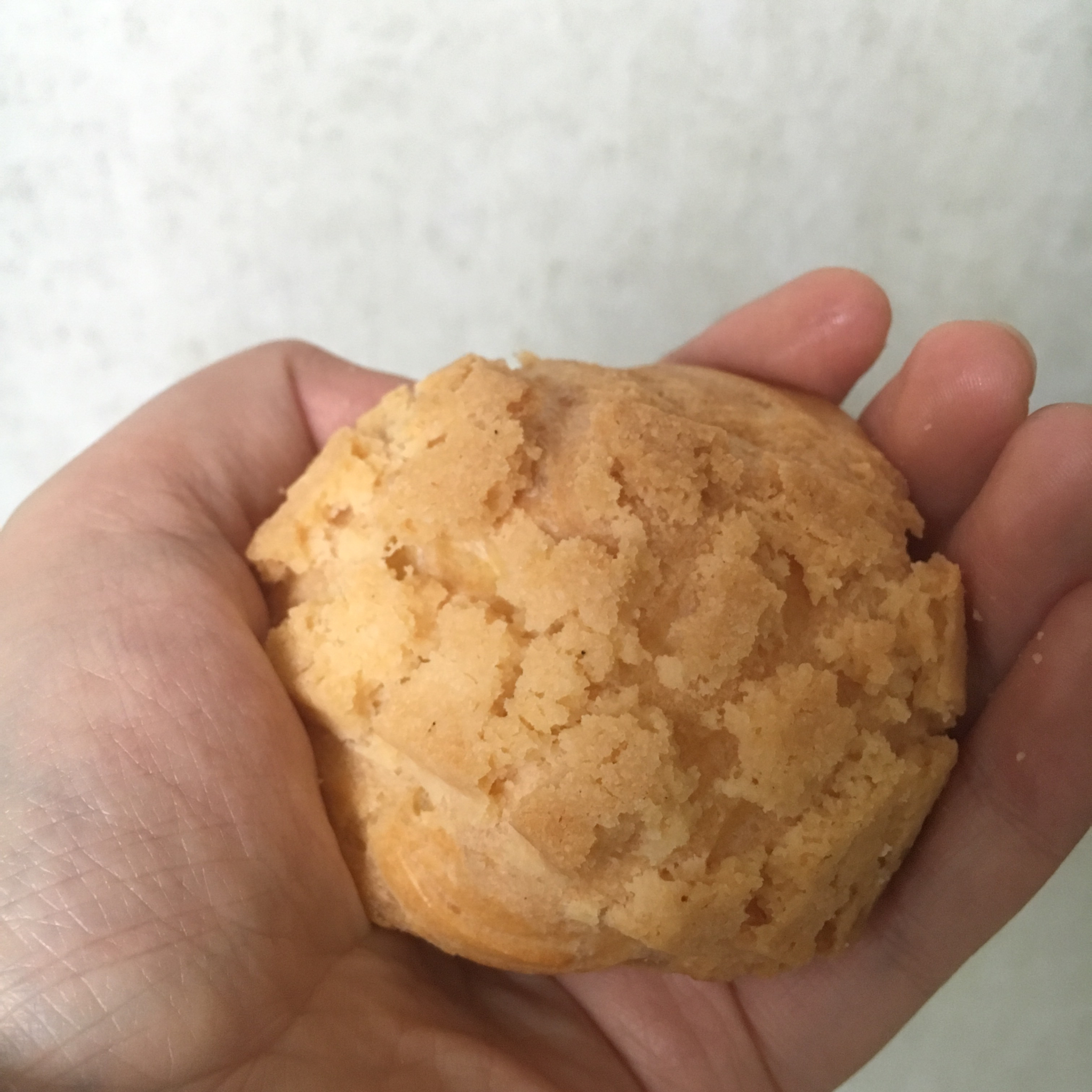 酥皮奶油泡芙--#皮黑森林#