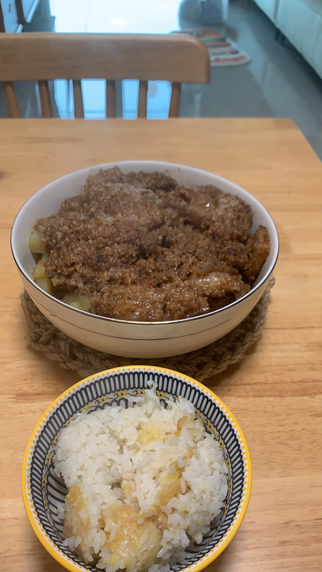 绝绝子！甩饭店几条街的粉蒸肉（粉蒸排骨）