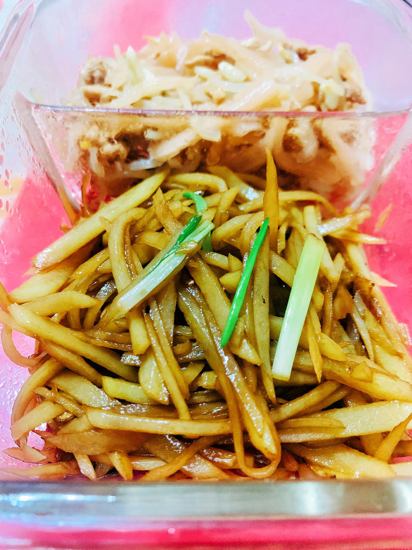 在家也能做出馆子味儿的醋溜/炝炒/酸辣土豆丝（就是那道看似简单，实则步步玄机的土豆丝）