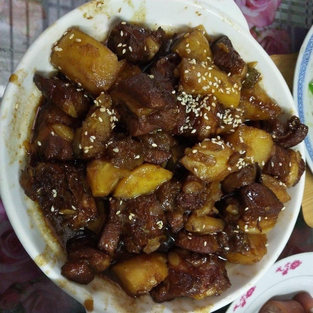 可乐话梅排骨
