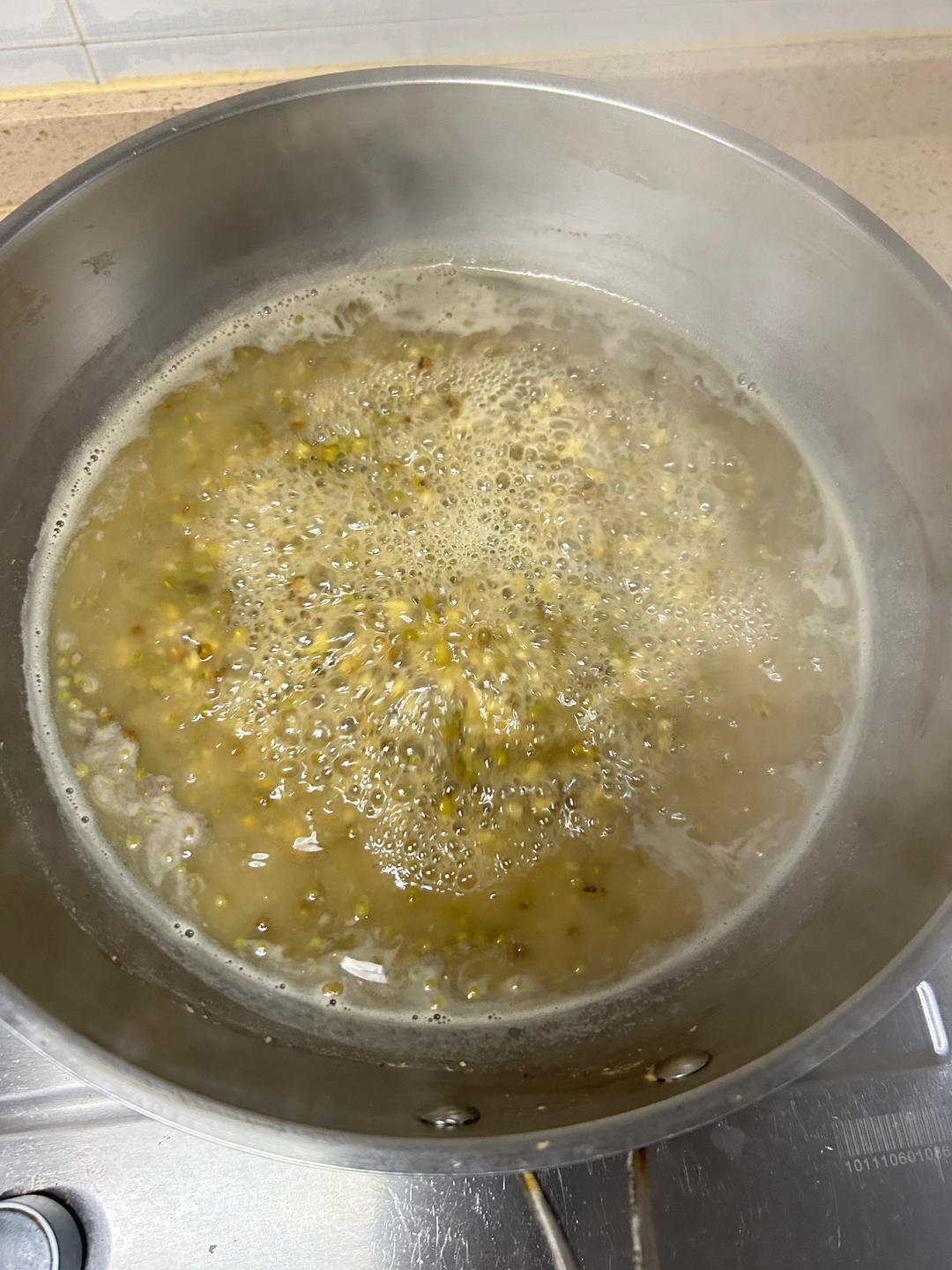 夏日炎炎之电饭煲绿豆粥
