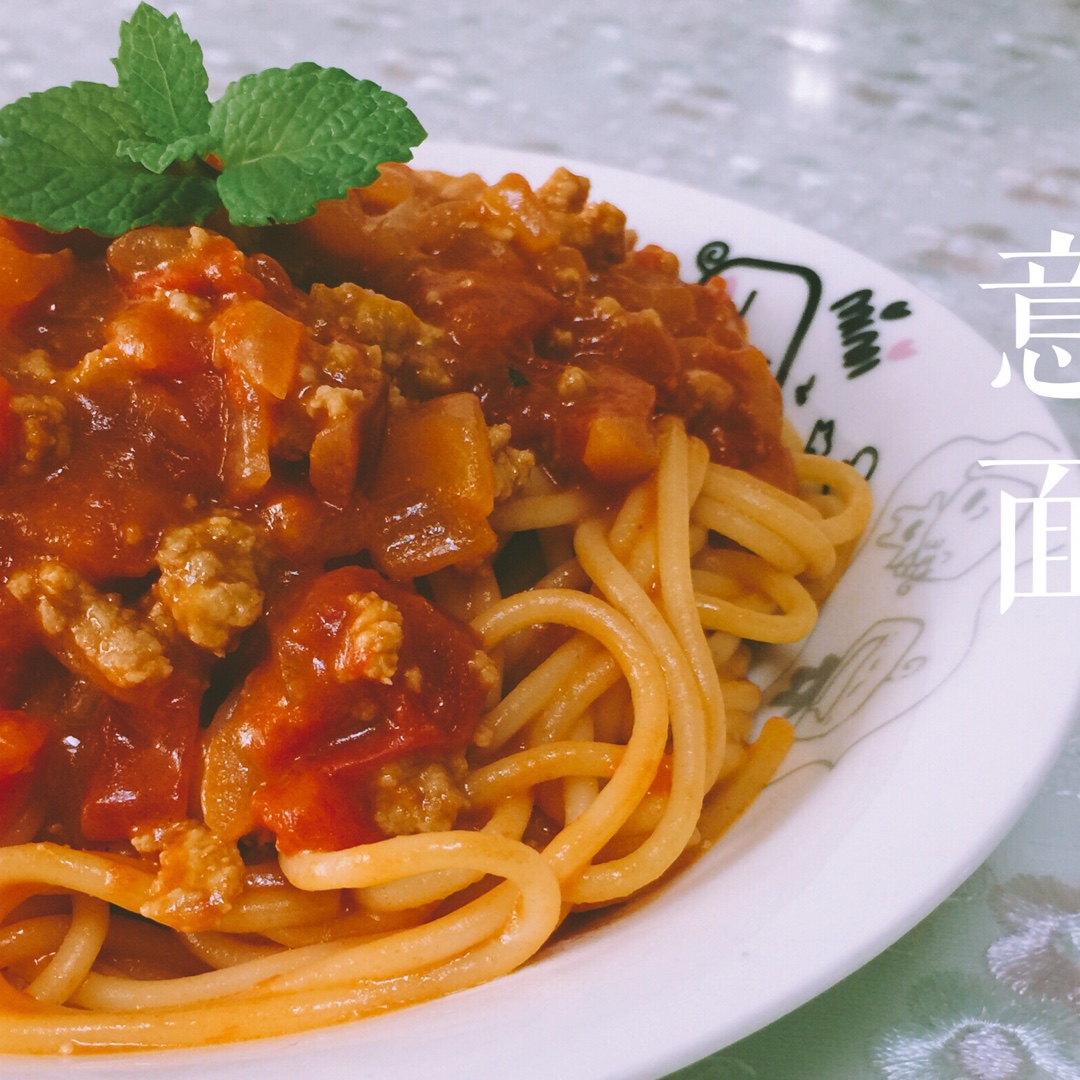 肉酱芝士意面 （简单版）