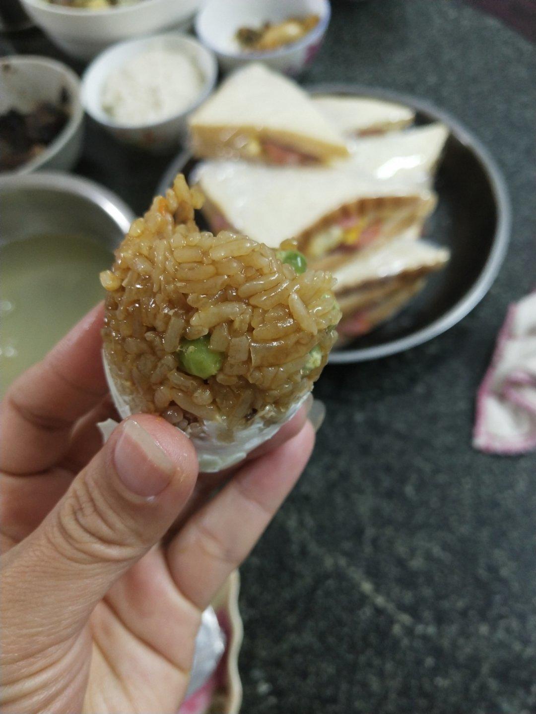 糯米蛋-好吃到要爆炸