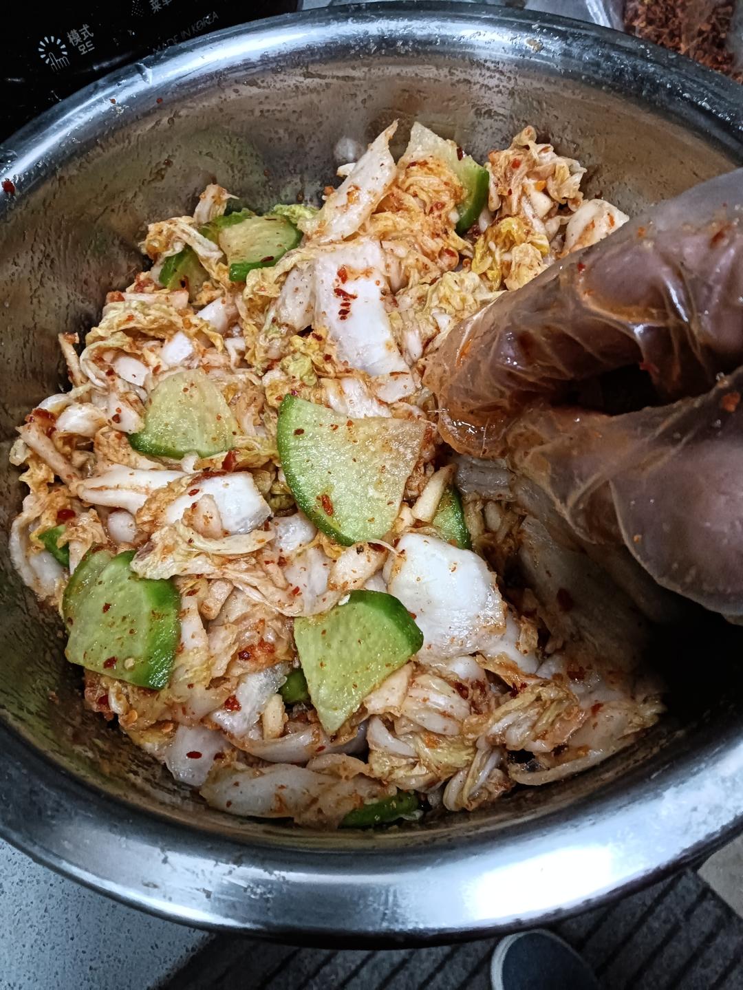 活了二十年吃过最好吃的辣白菜教程！抖音点赞过百万教程抄袭搬运😘