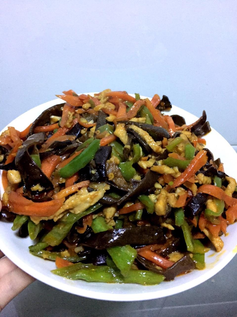 鱼香肉丝