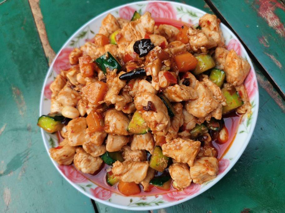 宫保鸡丁(家常版)