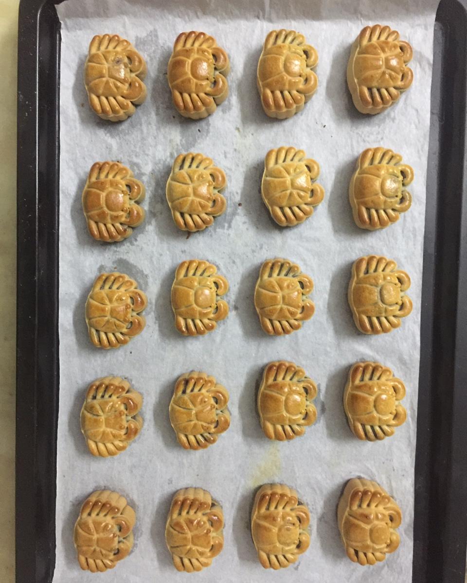 广式蛋黄月饼63g