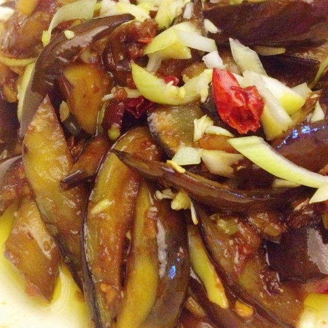 炒茄子