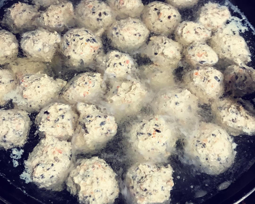 减脂期蛋白质之鸡肉丸