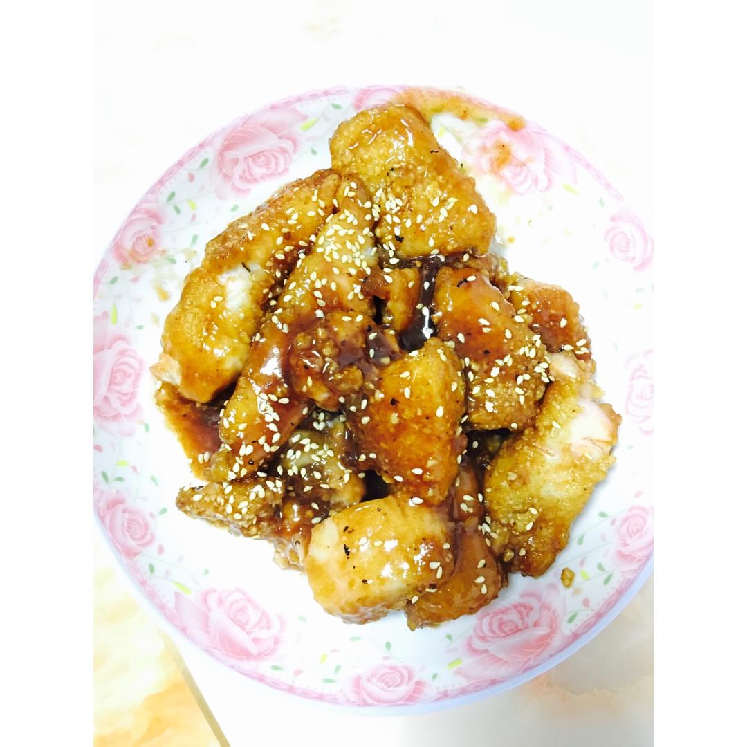 变厨神-照烧龙利鱼
