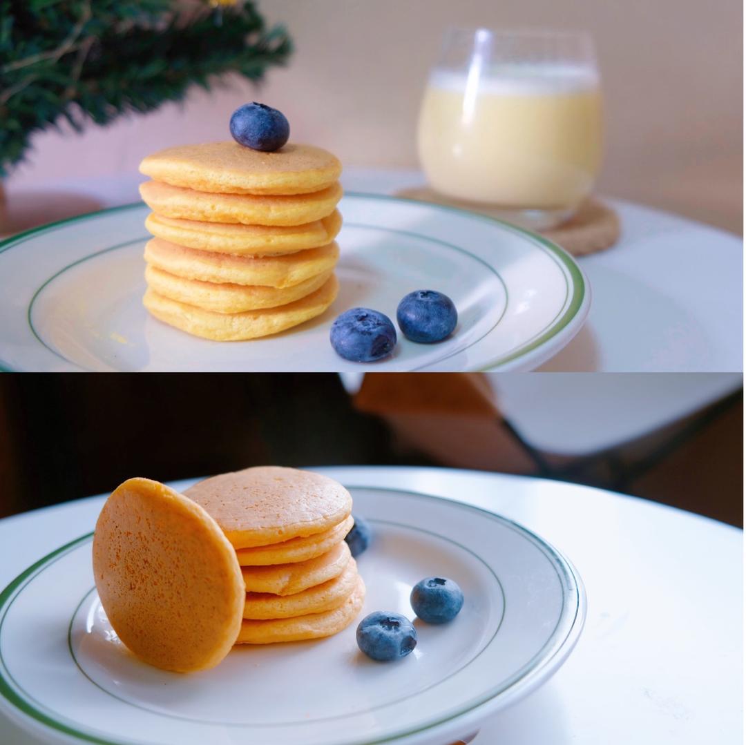 每天辅食10分钟 | 营养超多的胡萝卜松饼