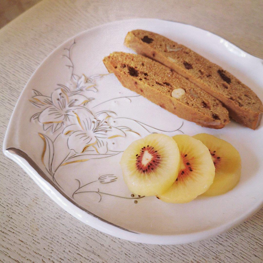 肉桂红糖意式脆饼干 Cinnamon Toasted Biscotti