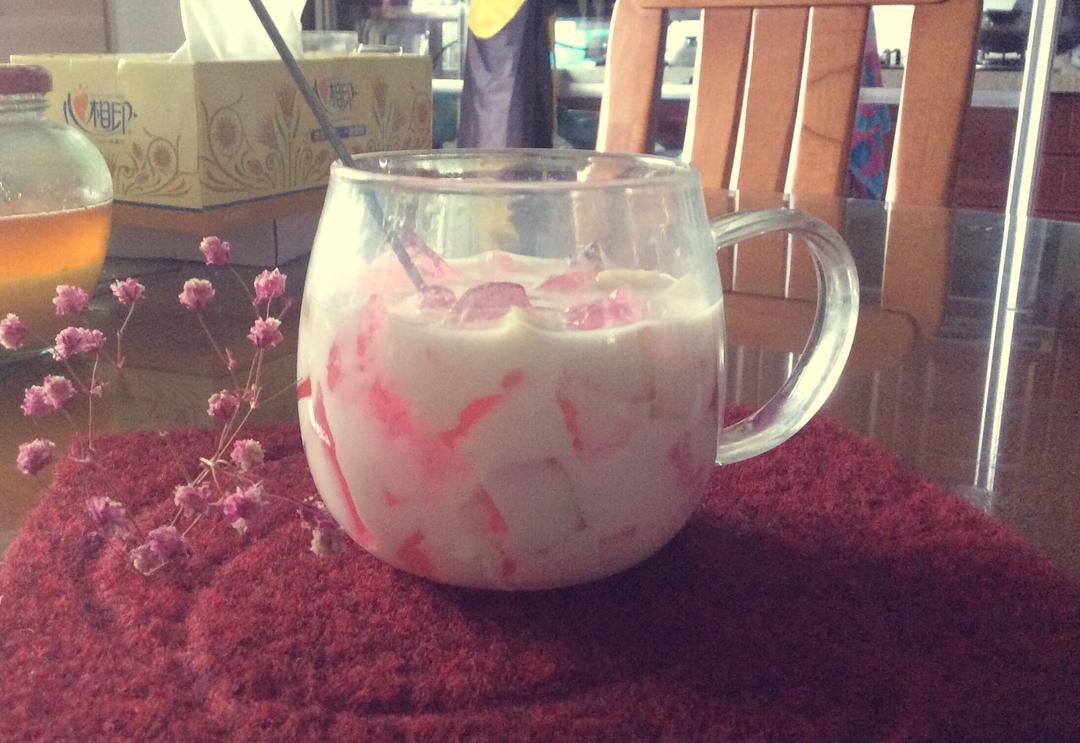 零失败的桃子撞奶🍑