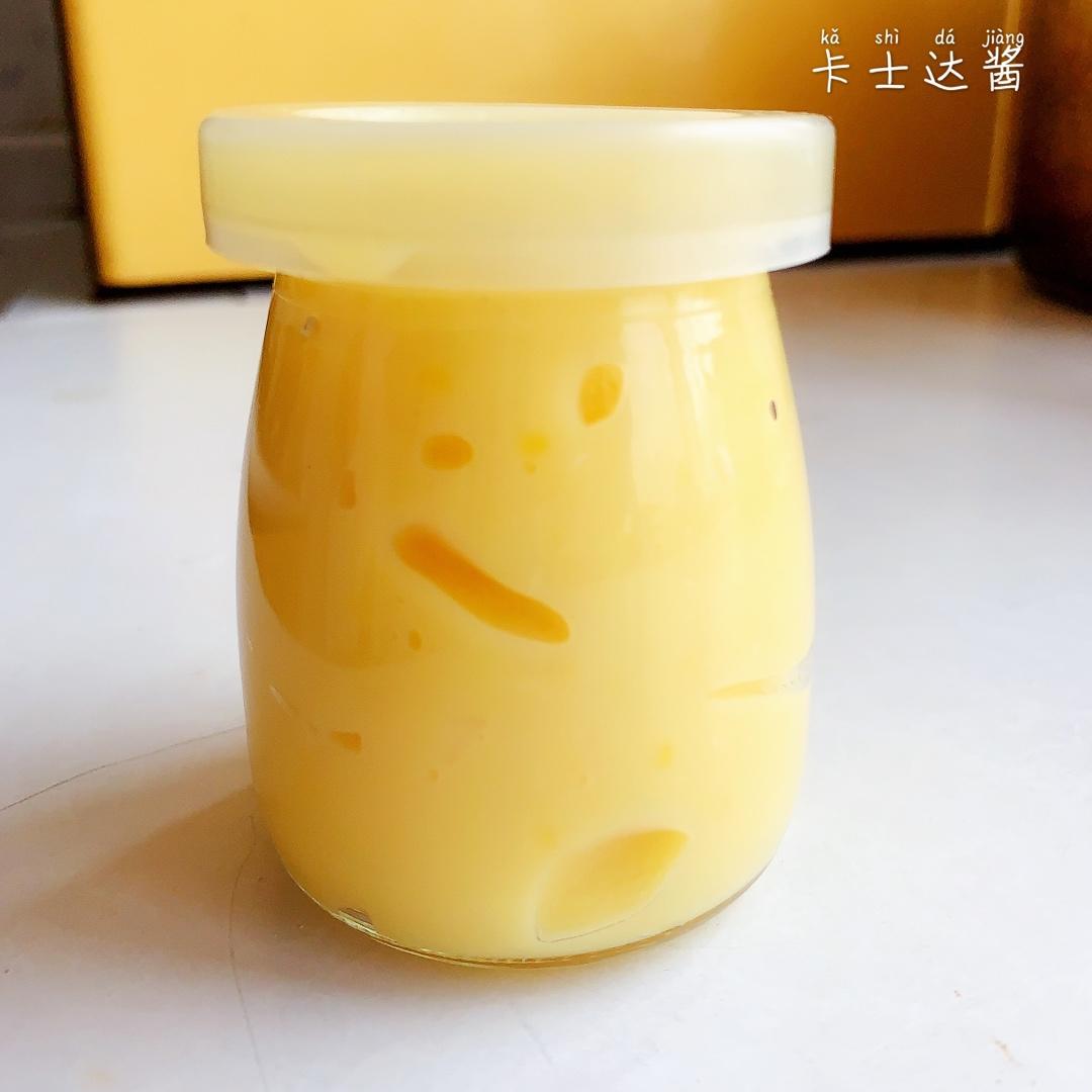 卡士达奶油馅（超级好吃的卡士达酱）