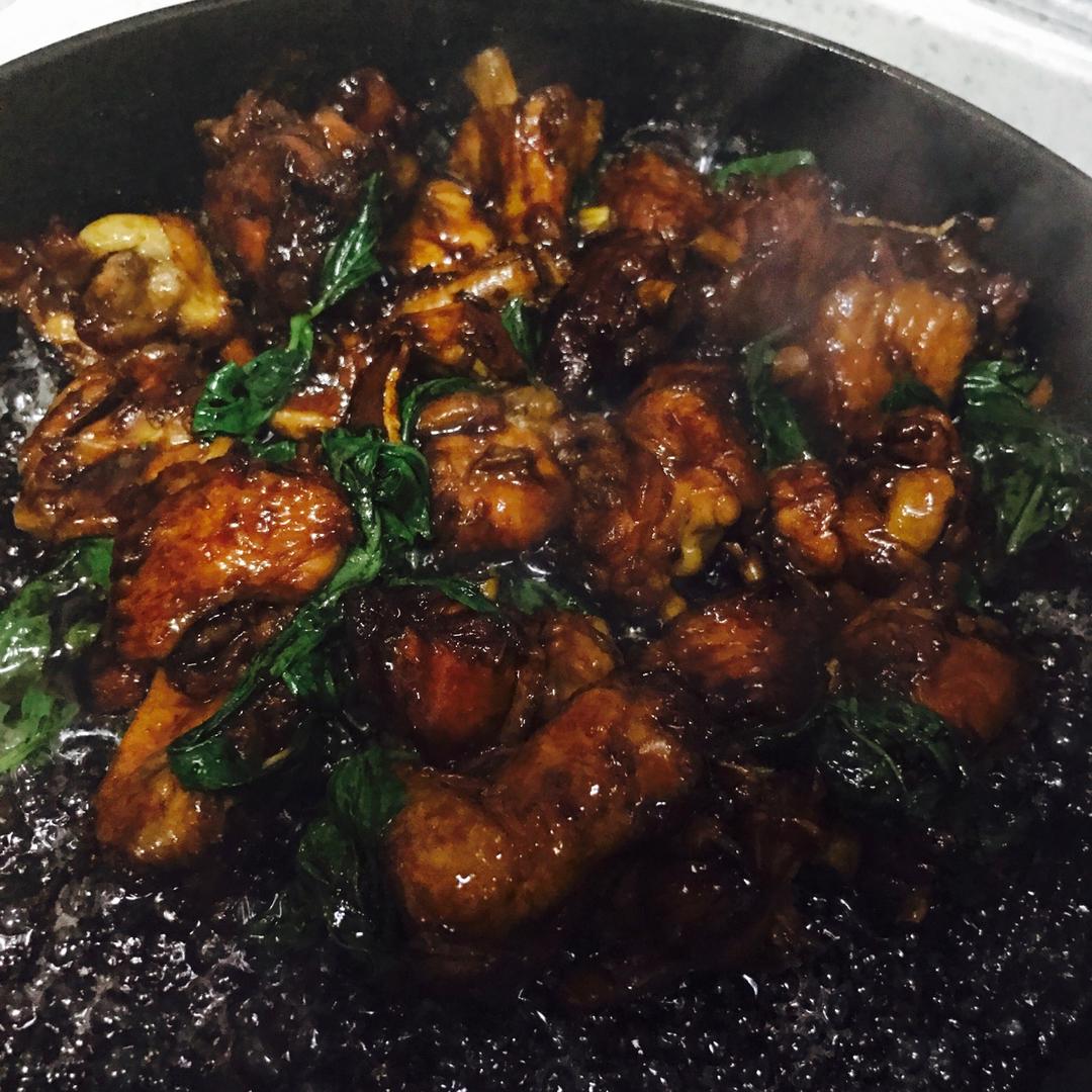 台式三杯鸡（台湾阿基师正宗版）