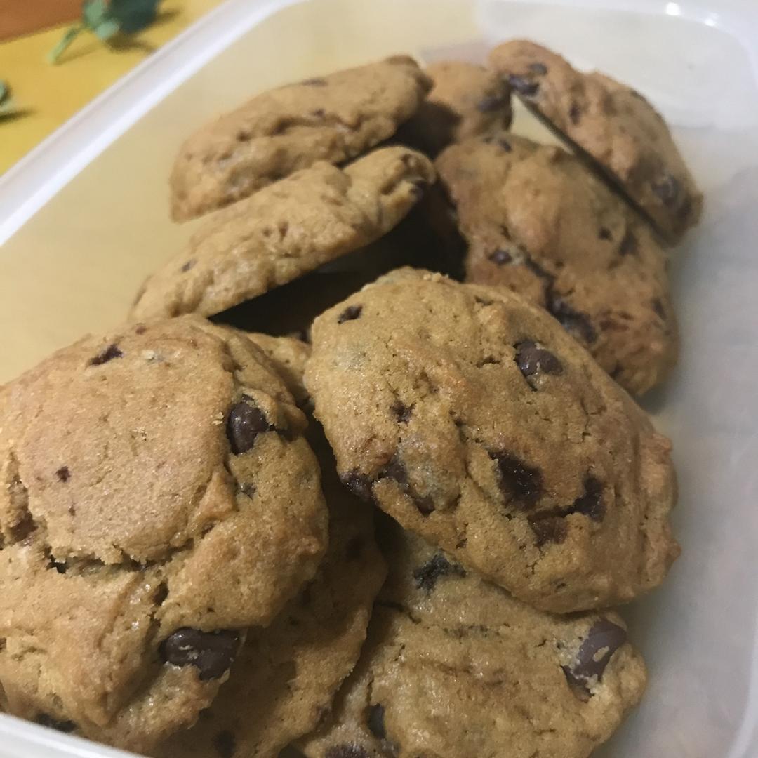 美味快手的经典美帝巧克力软曲奇