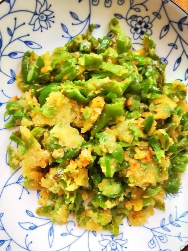 面煎辣椒