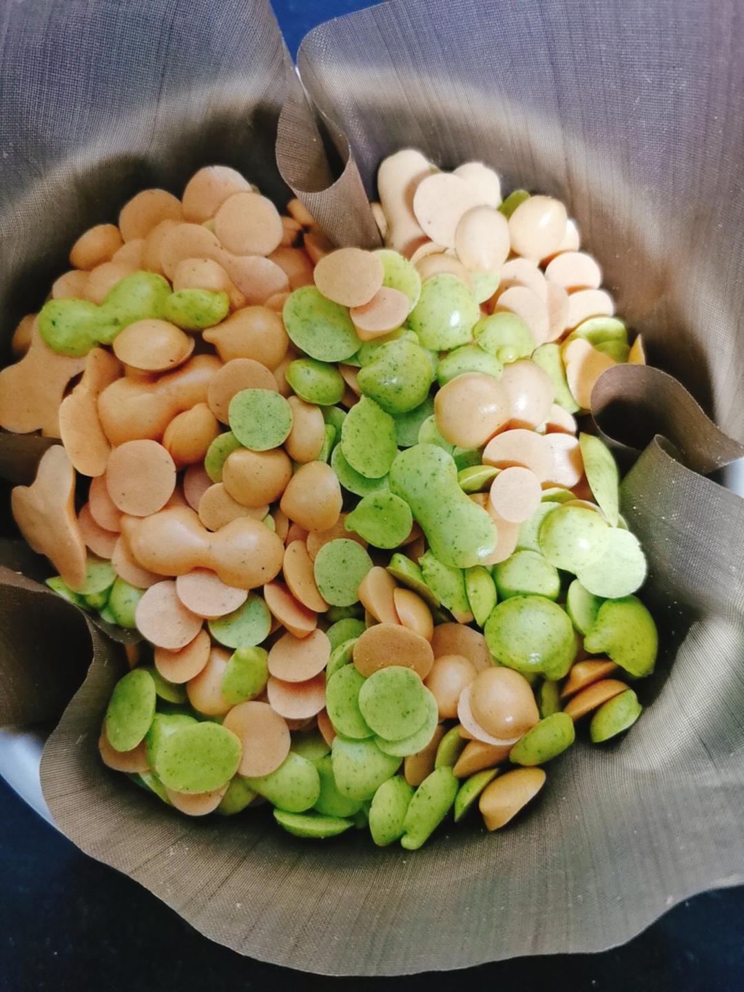 入口即化 蛋黄溶豆